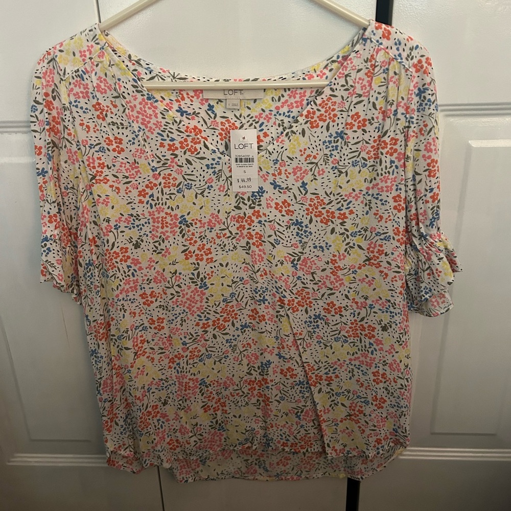 Loft Blouse NWT size small